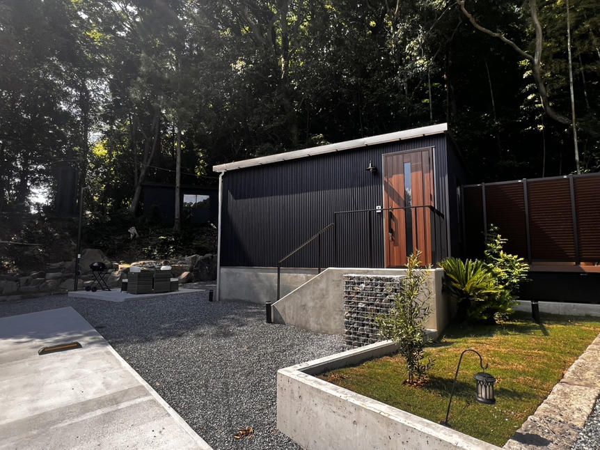 【ヴィラ別邸】 Siki -夏-外観