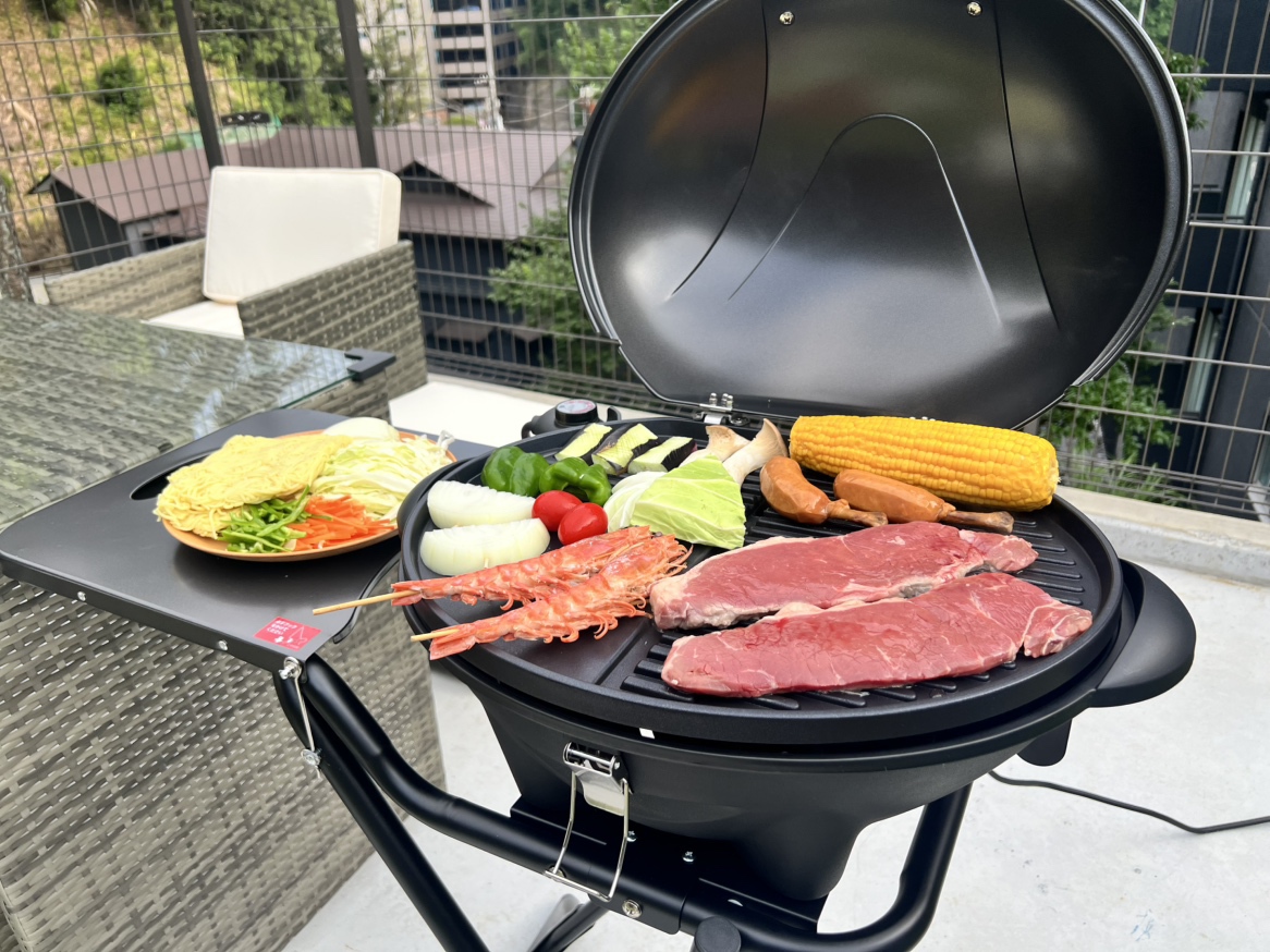 【ヴィラ別邸】BBQスペース有り