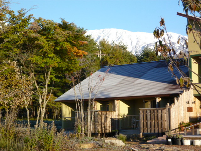 秋のホテルさいとう風景