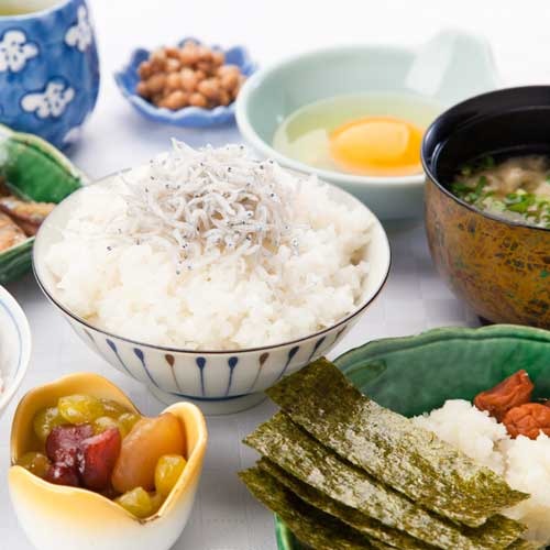 無料！朝食バイキング