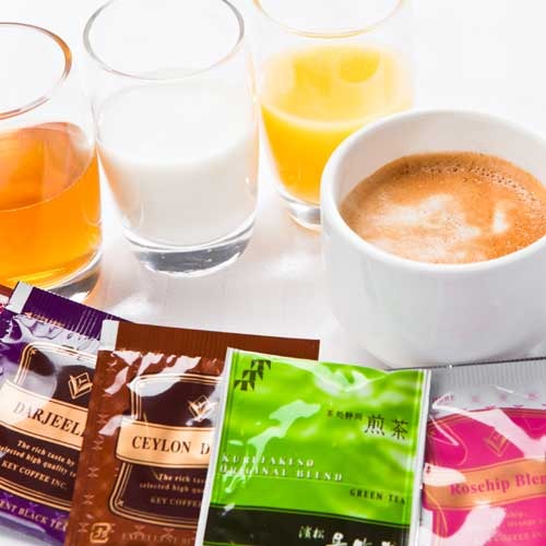 無料！朝食バイキング