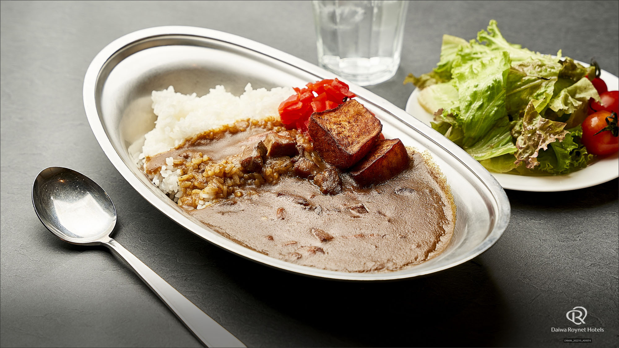 チョイスメニュー（カレーモーニング）