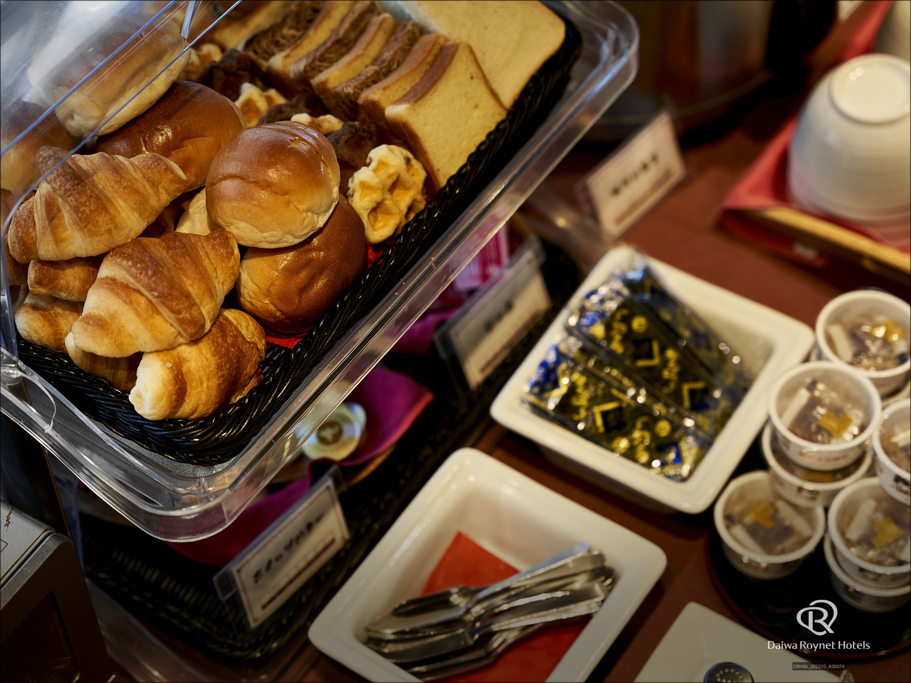 パン&ご飯のお供コーナー