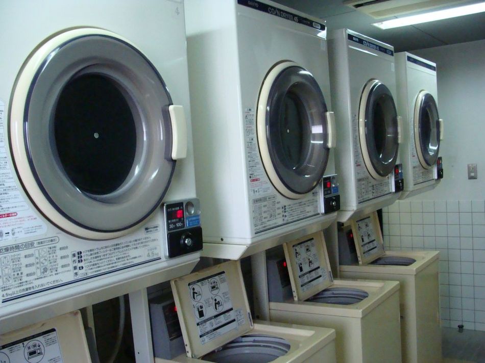 コインランドリー