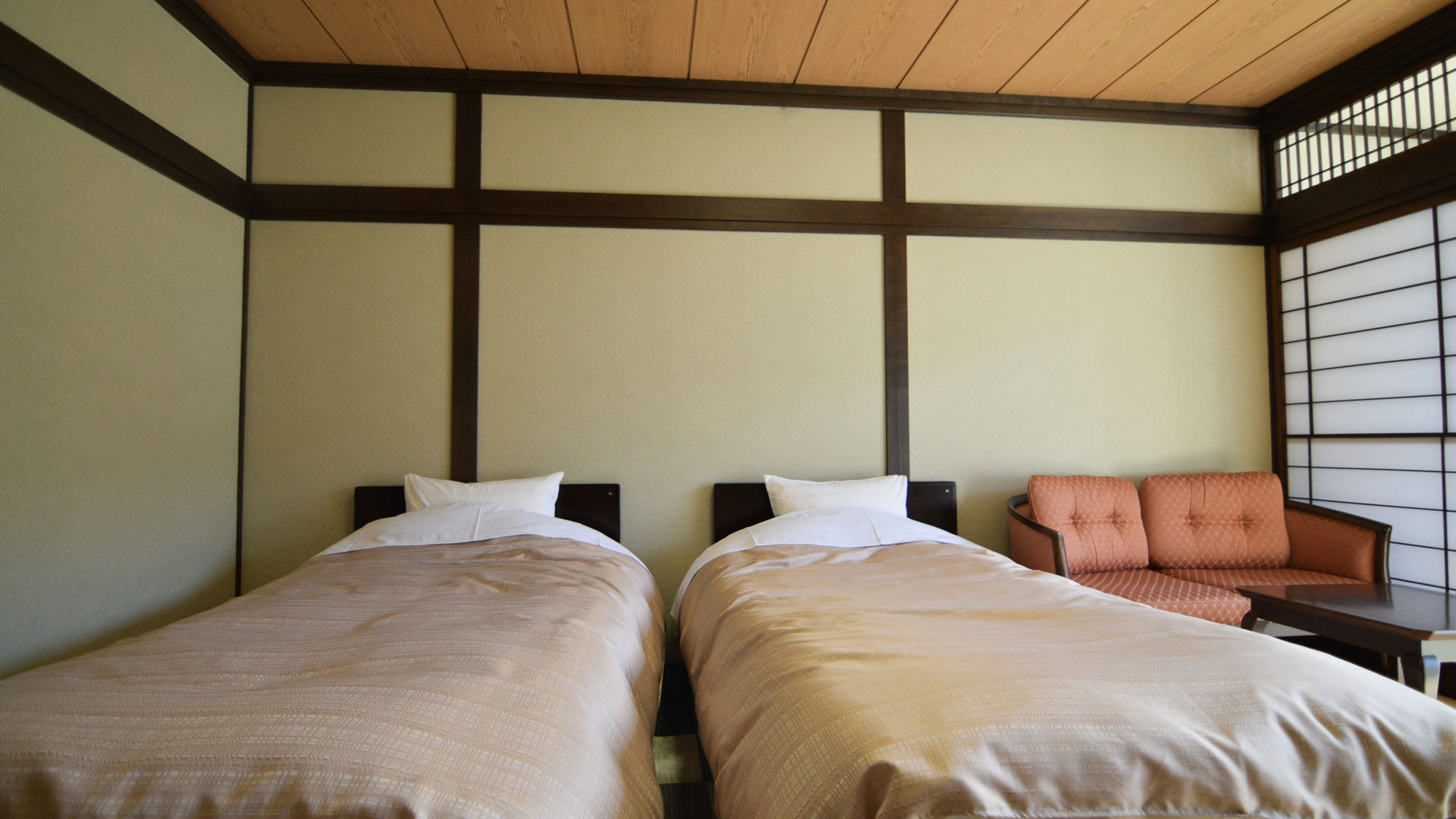 【駒の館和室10畳ツインベッド】
