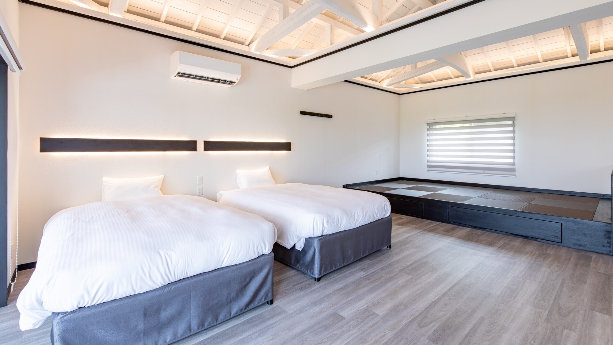 【ファミリーデッキコテージ】