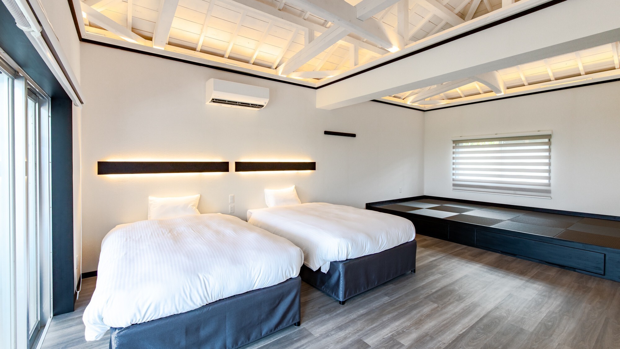 【ファミリーデッキコテージ】