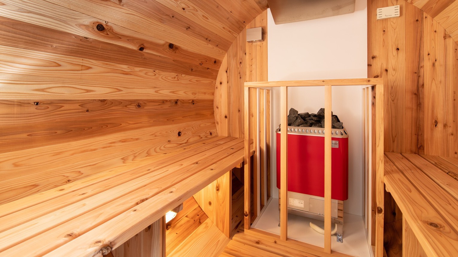 【サウナ有】ファミリーデッキコテージ