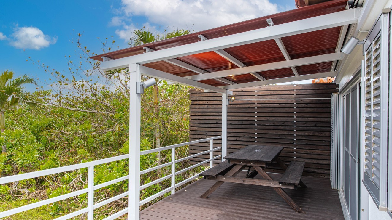 【ファミリーデッキコテージ】