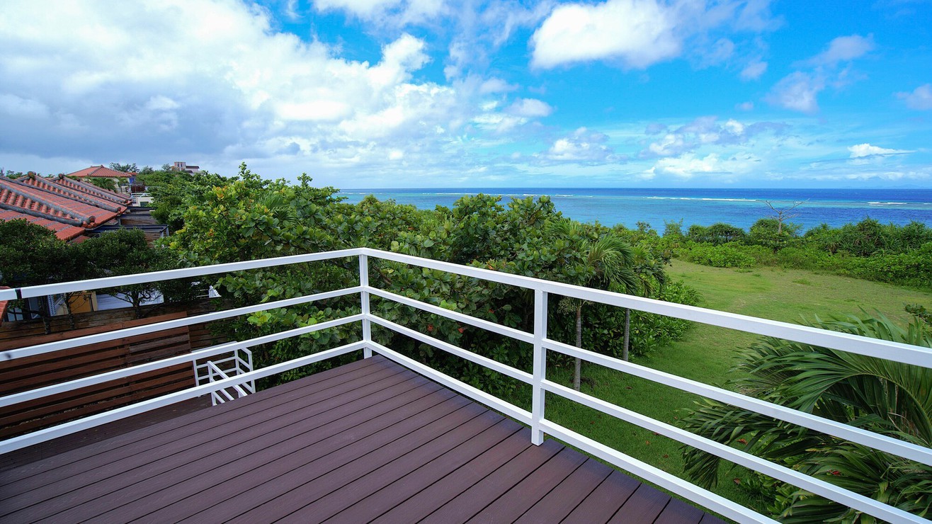 【4名定員】スカイデッキコテージ(キッチン付き/ペット不可)