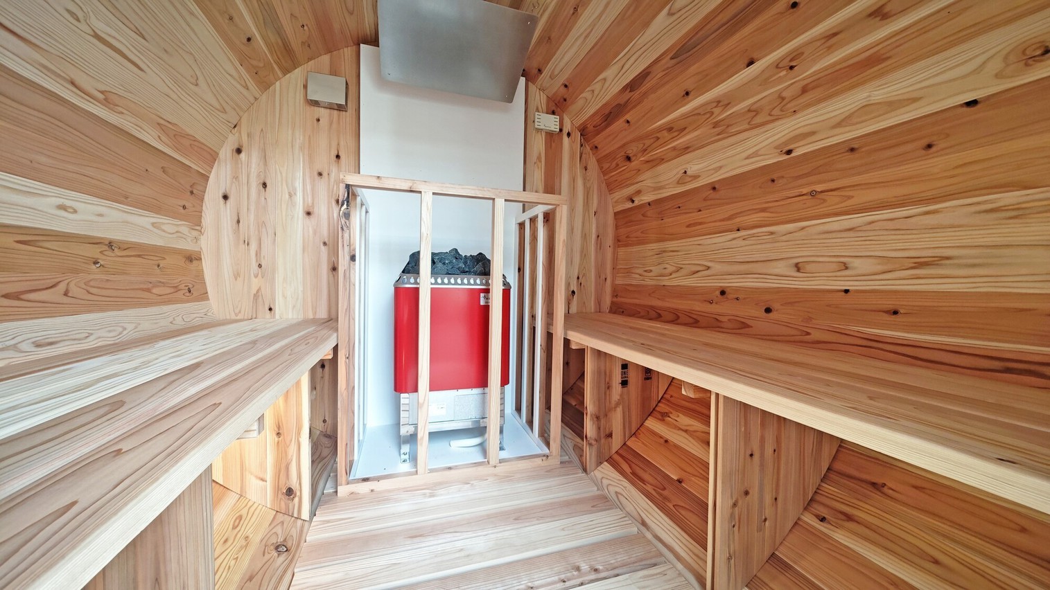 【サウナ有】スカイデッキコテージ(キッチン付き/ペット不可)