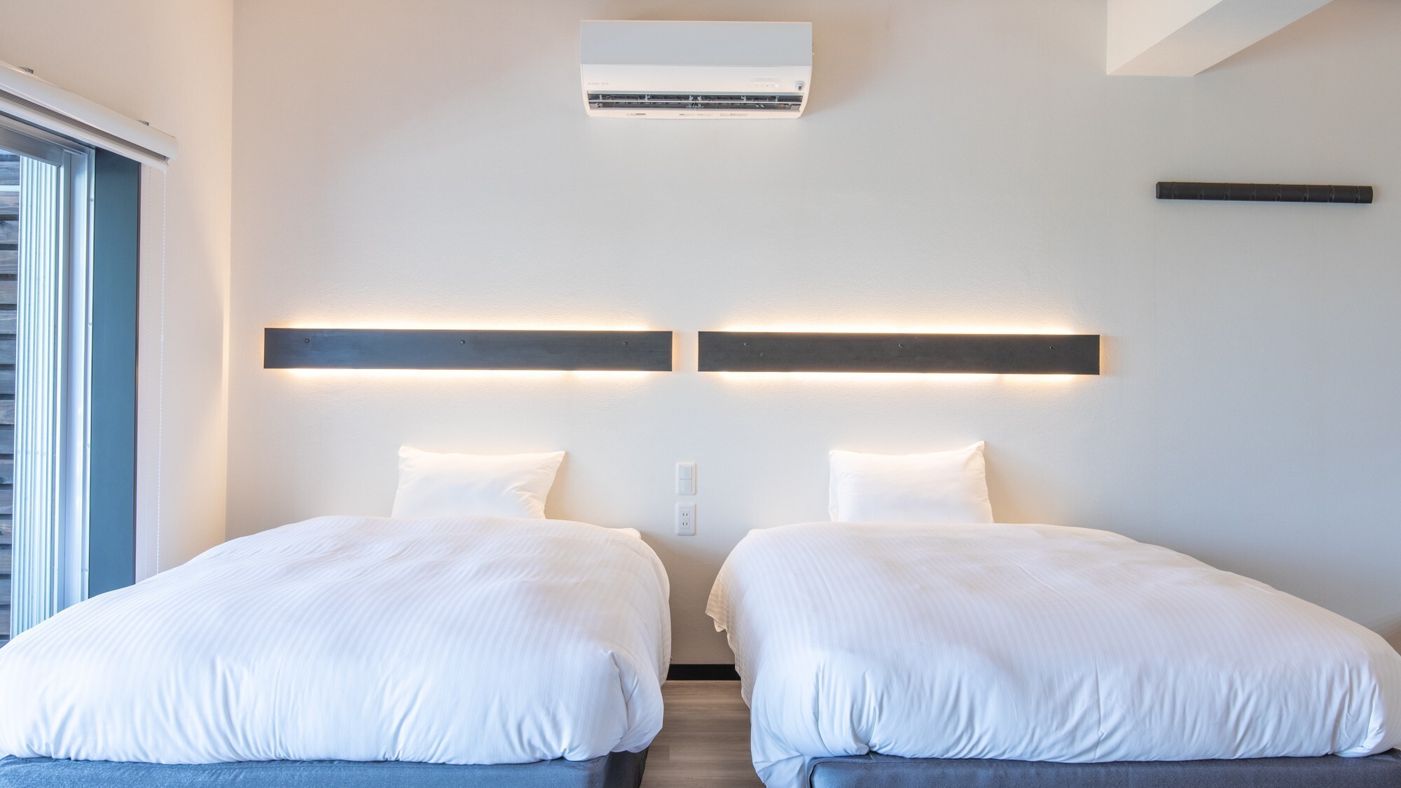 【ファミリーデッキコテージ】