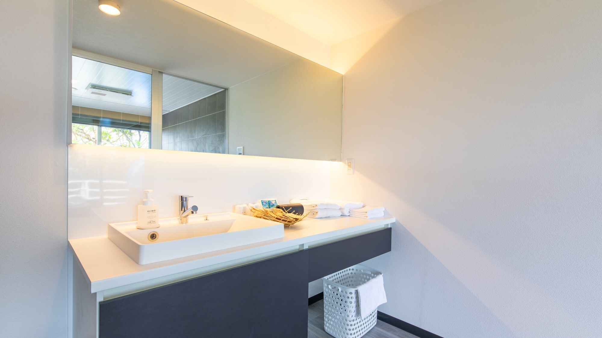 【ファミリーデッキコテージ】