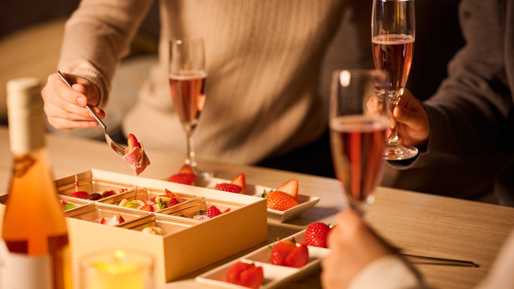 フォレストいちごP②