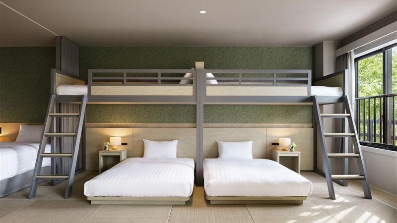 フォレストコテージロフトベッドタイプ