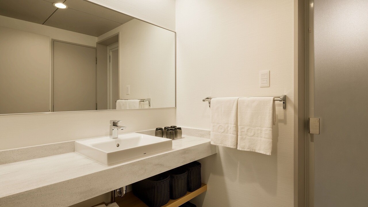 フォレストコテージ【洗面台】