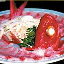 金目鯛しゃぶしゃぶ