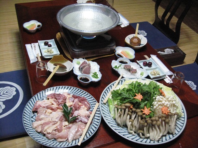 大和肉鶏水炊き