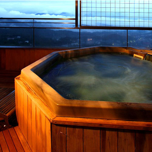 *白玉の湯・展望露天風呂