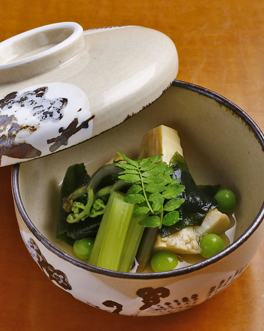 会席料理あかね鉢物（イメージ写真）