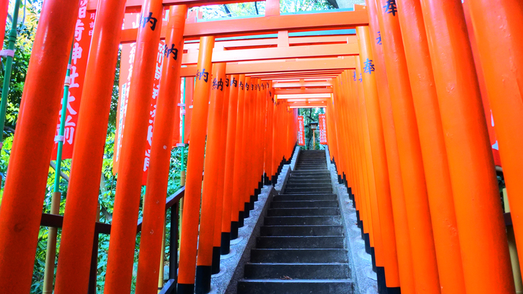 日枝神社まで徒歩で約5分