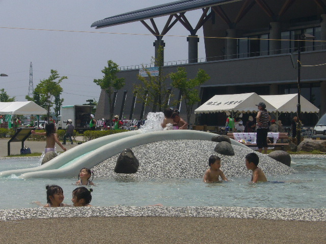 猪苗代カメリーナのジャブジャブ池