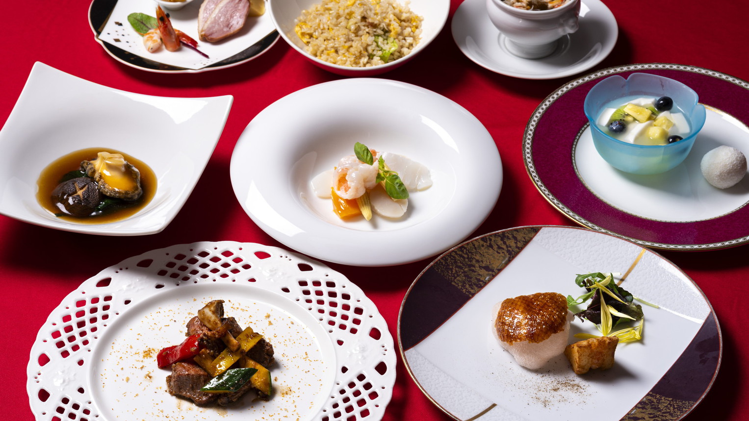 中国料理『花閒（かかん）』ディナーコース付き 〜1泊2食プラン〜