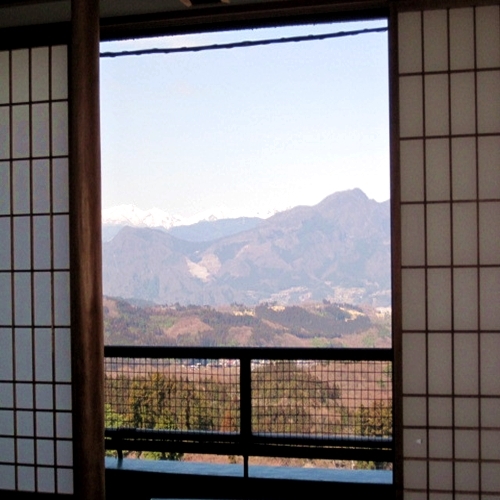 お部屋からの景色