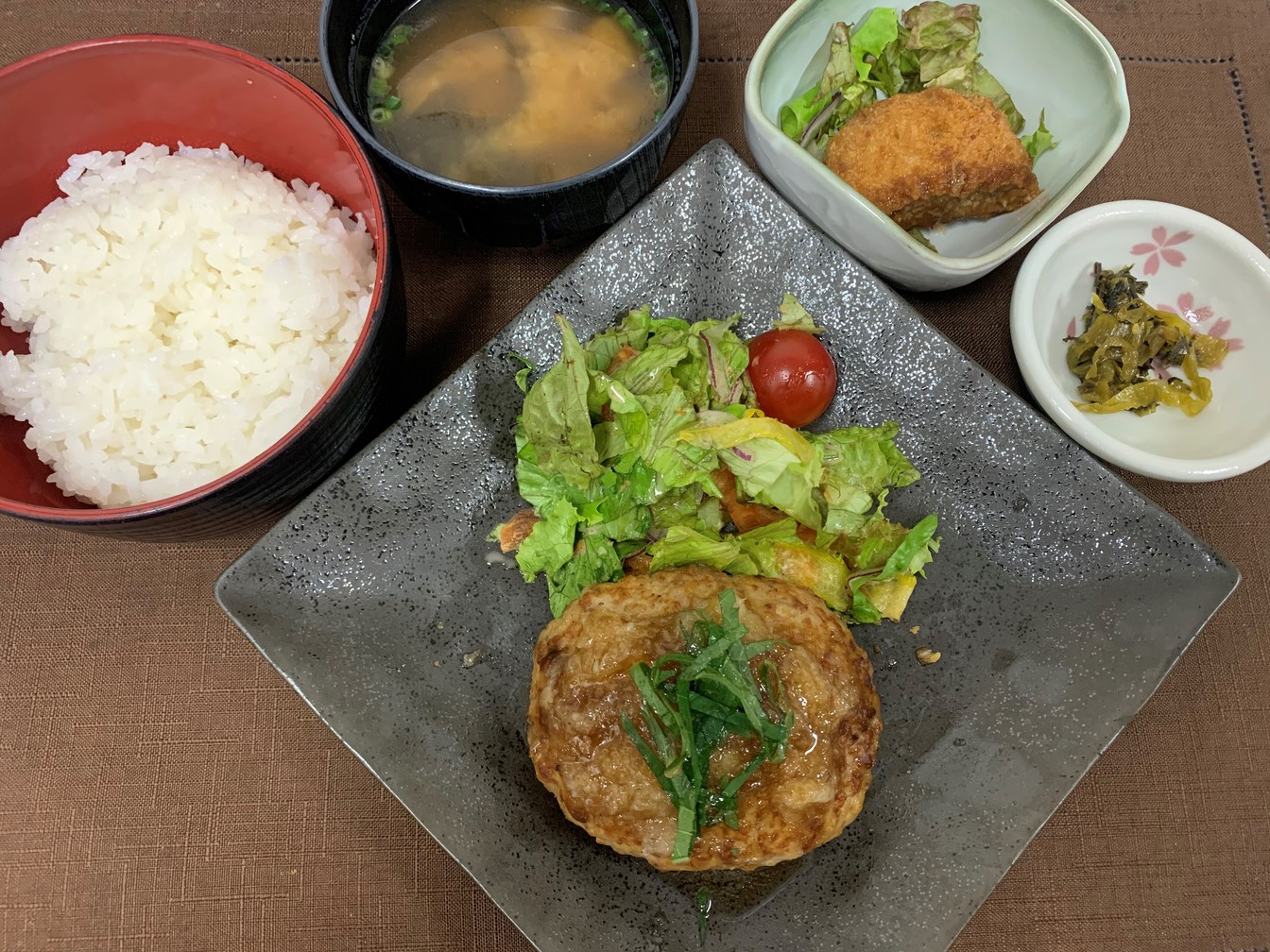 日替わり定食⑤