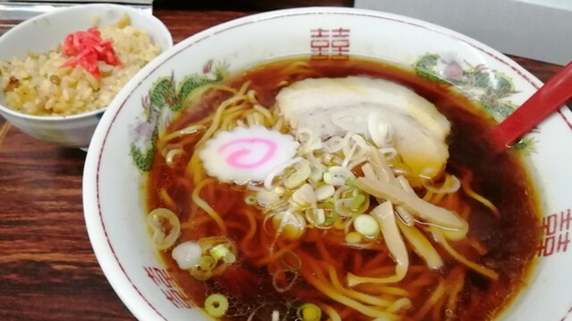 郡山枡はんのラーメン