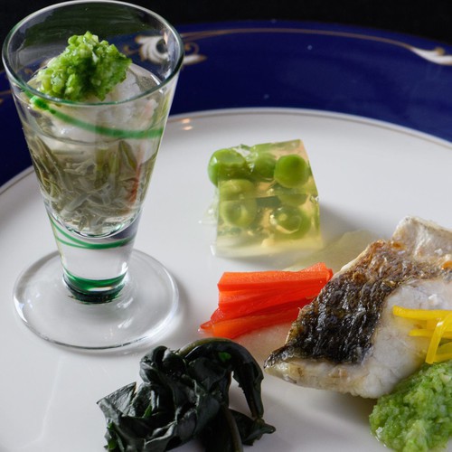 基本会席【やそはち十味】