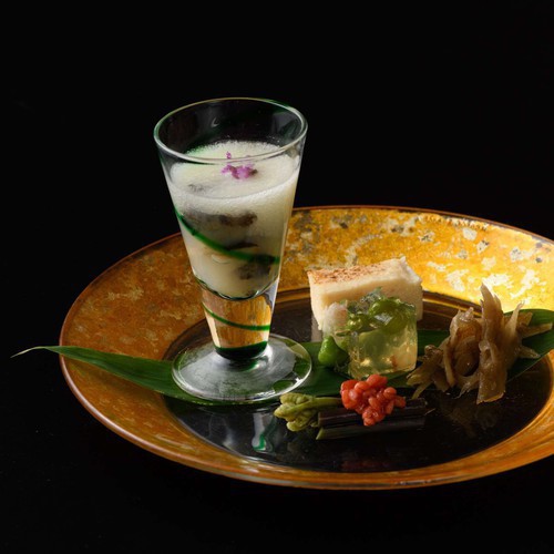 基本会席【やそはち十味】