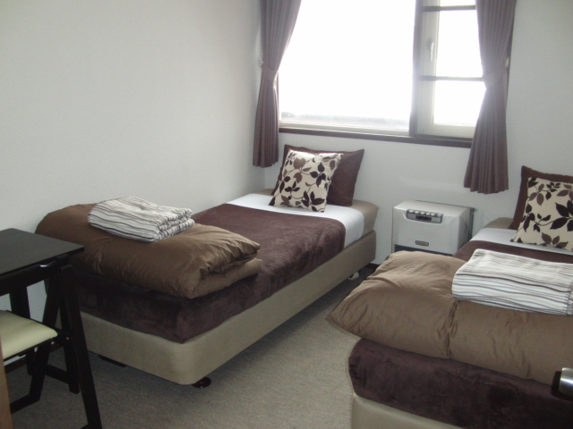 ロッジダブルルーム '12/03/09