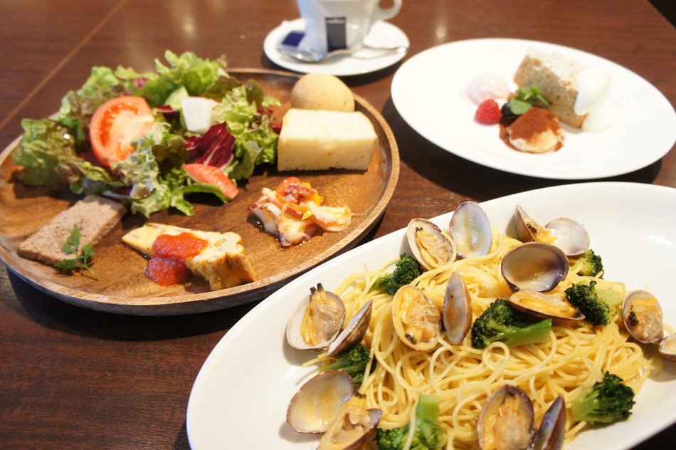 【La Porta-trattoria e bar-】リピーターから指示され続けるパスタランチ。