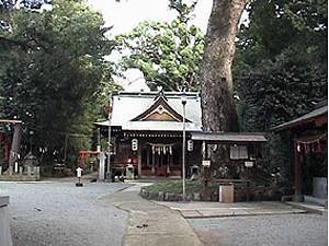 立田阿蘇三ノ宮神社
