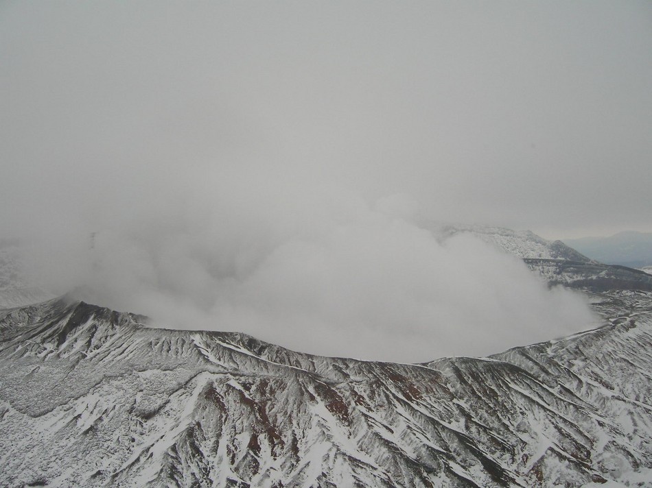 阿蘇山火口