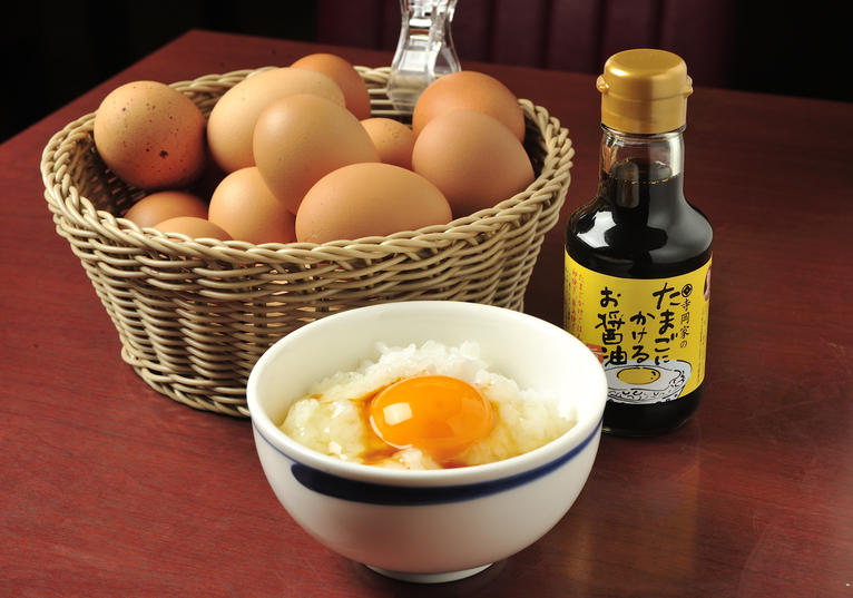 【人気の朝食バイキング】朝はやっぱり卵かけご飯！