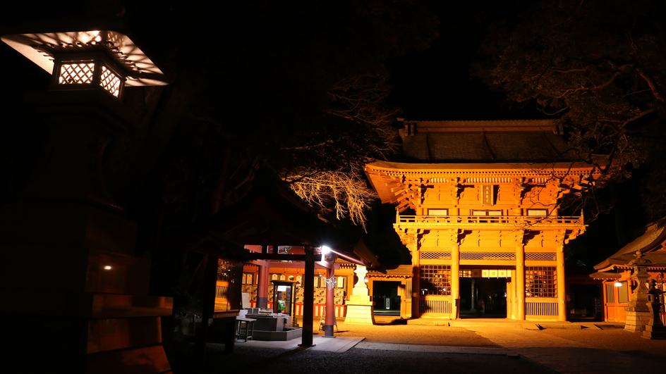#鹿島神宮は関東で最も古く大きな名社です。