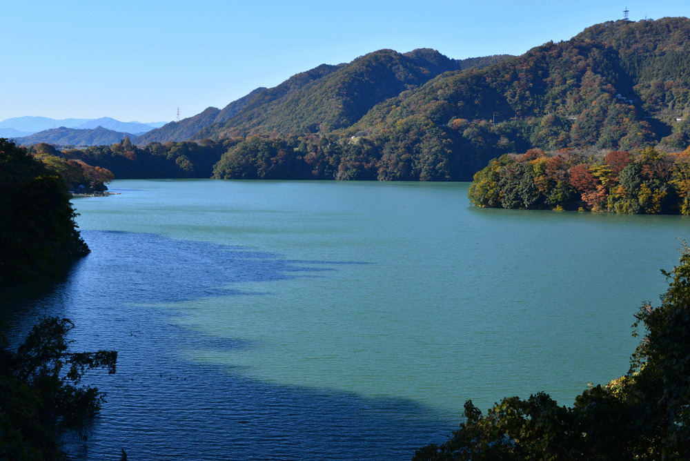 津久井湖