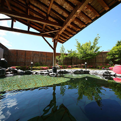 This photo about Oedo Onsen Monogatari Aizu Kouza Onsen Aizu shared on HyHotel.com