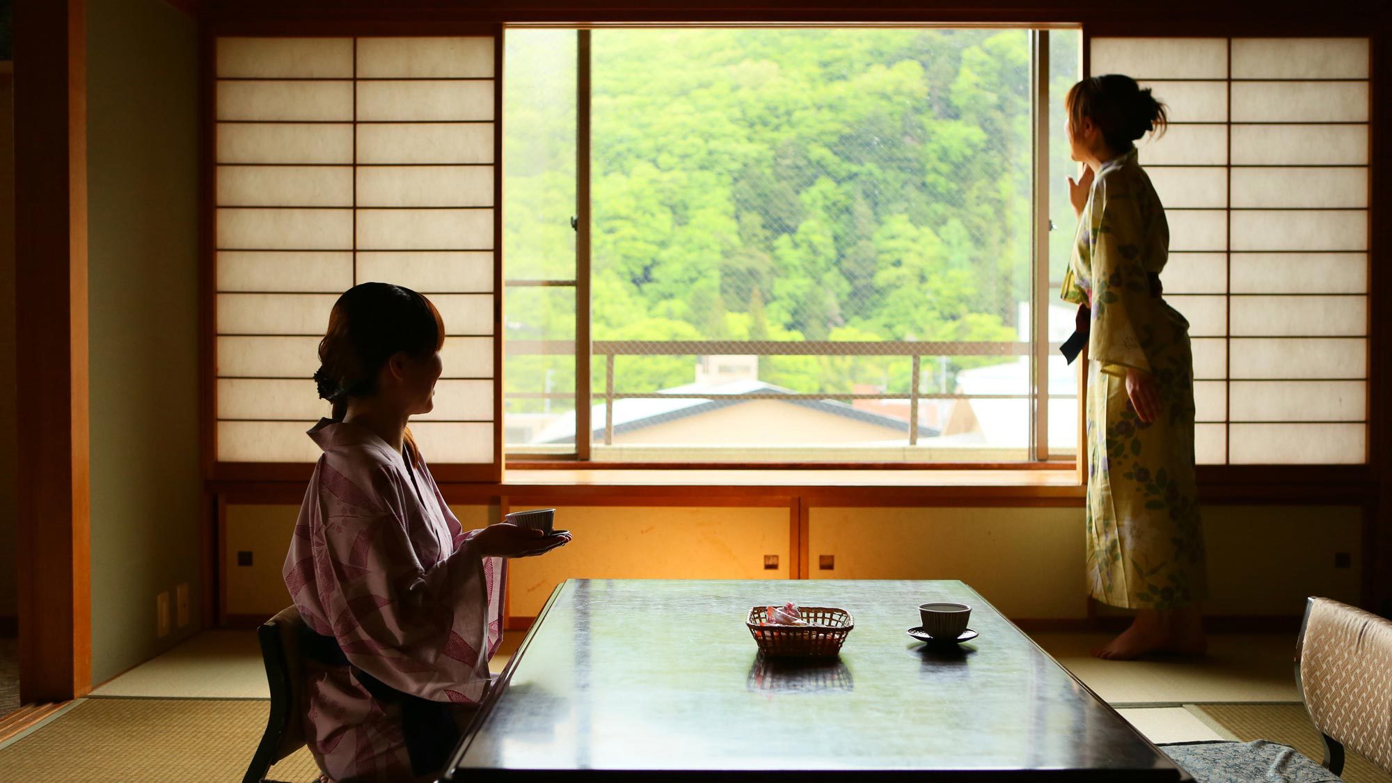 のどかな風景