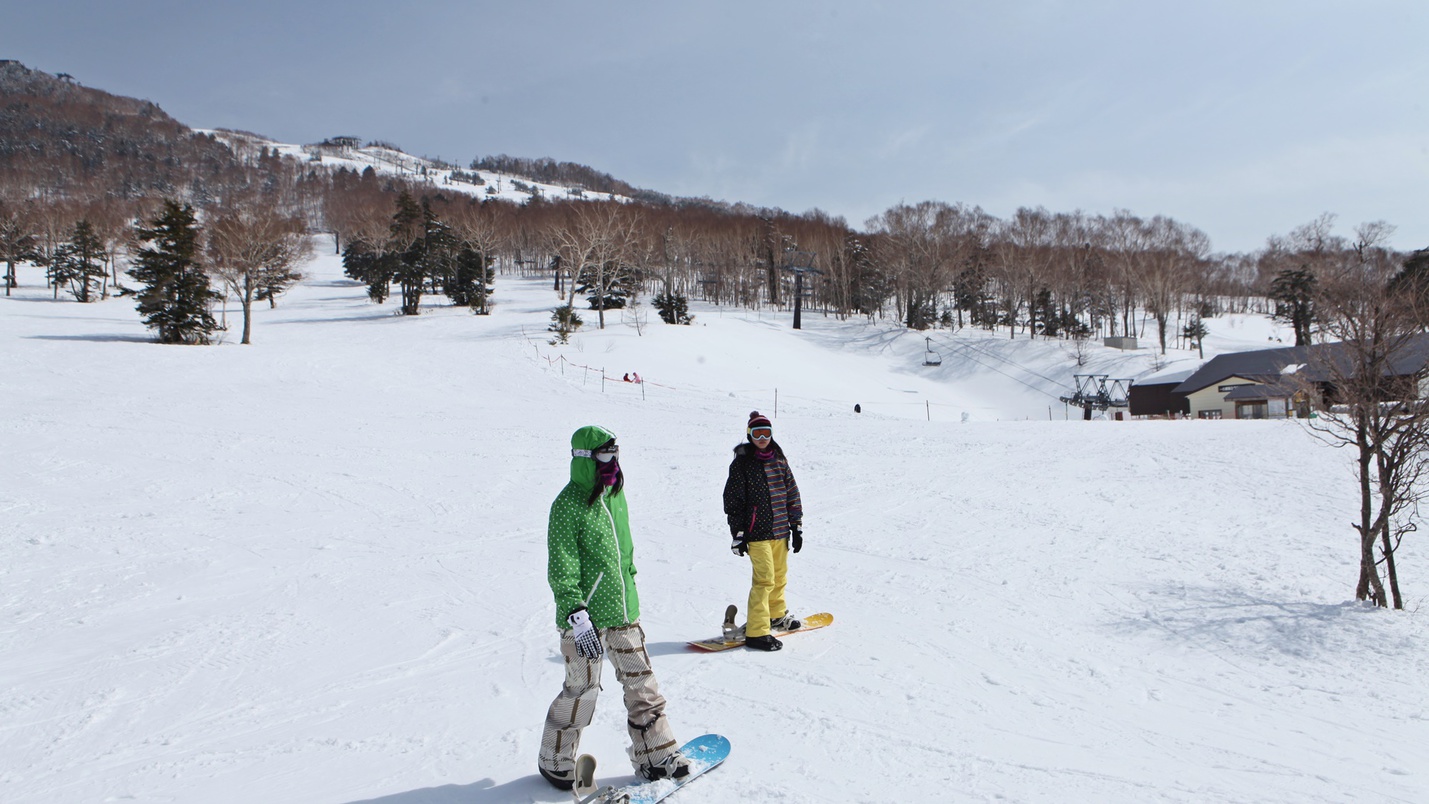 *志賀高原スキー場/全国有数の広さの志賀高原は1泊ではもったいない！ぜひ連泊でお楽しみください