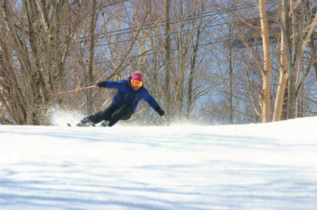 金甚専属スキー講師大堀良介