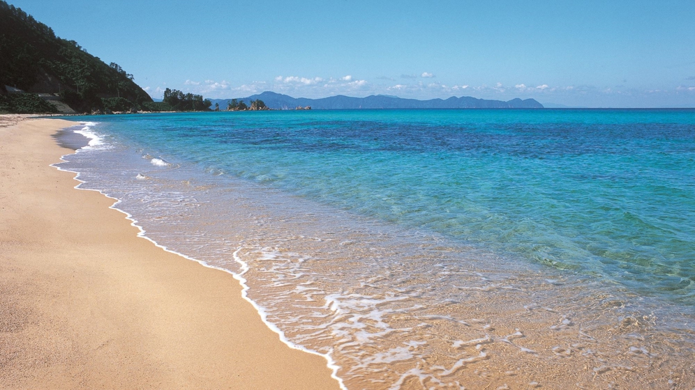 水晶浜海水浴場