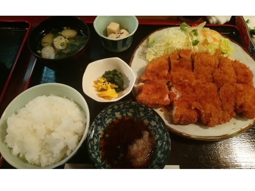 とんきトンカツ定食