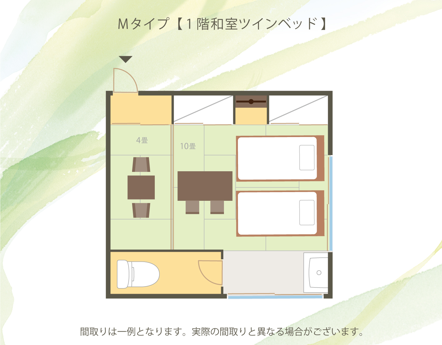 見取り図（M：103）