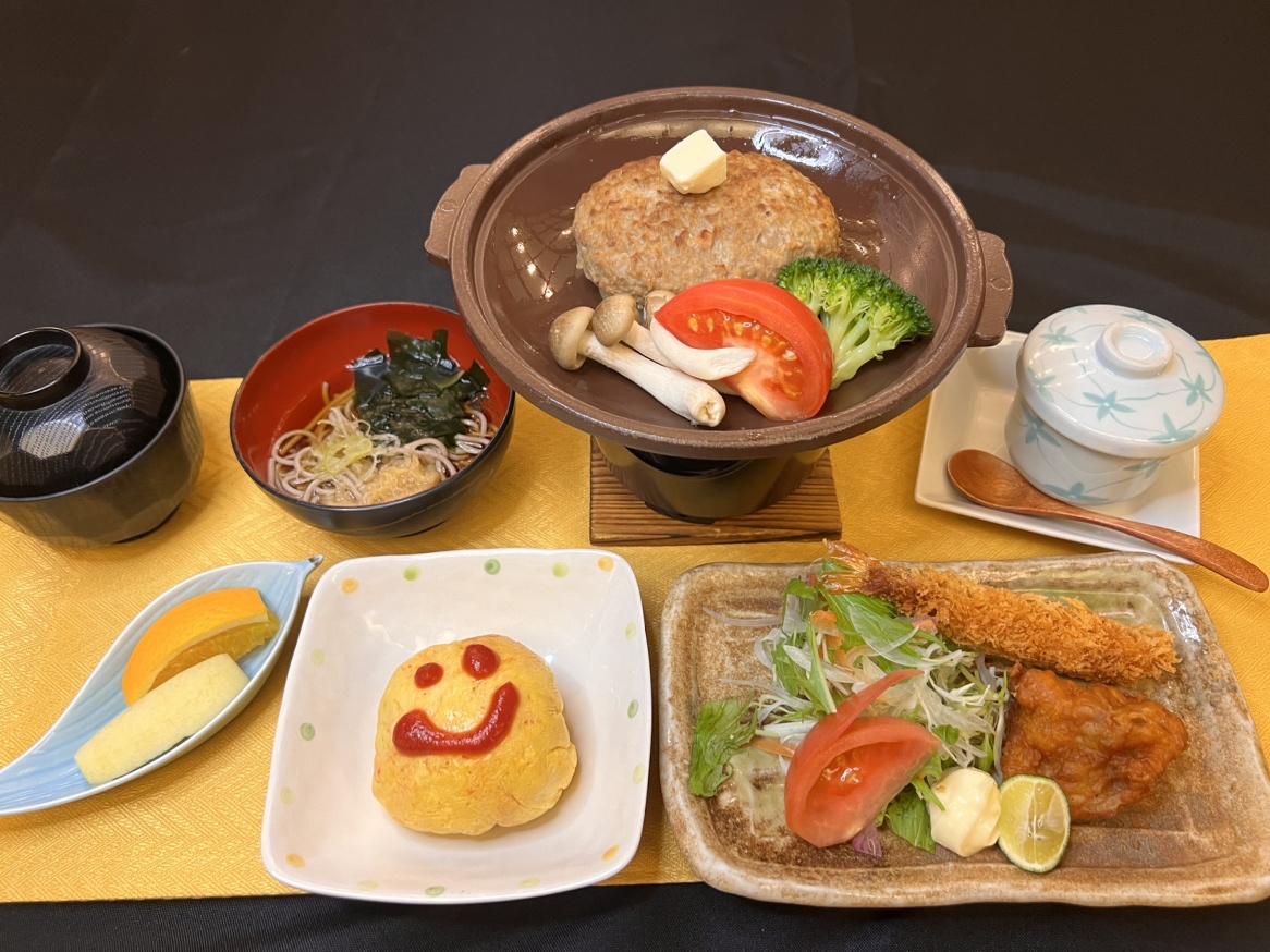 小学生夕食