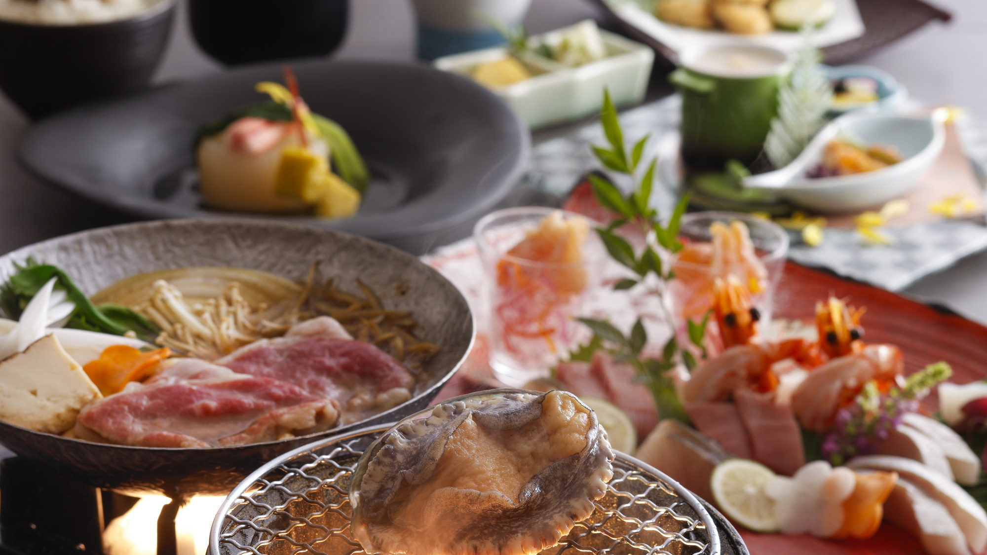 【土地の恵み会席】(2025年3月)  