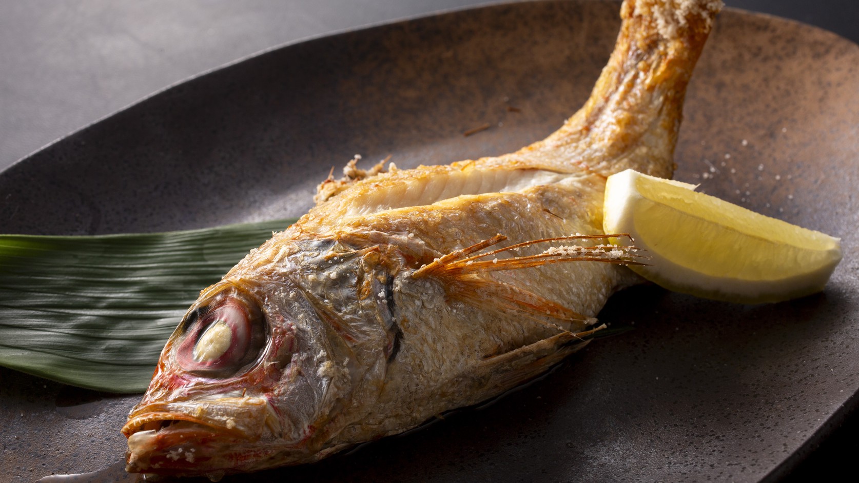 【のどぐろの塩焼き】高級魚と呼ばれるのどぐろはシンプルに塩焼きで味わう！