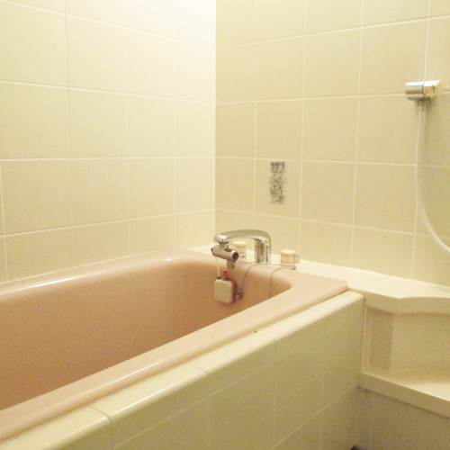 【バスルーム♪】：お部屋に常設